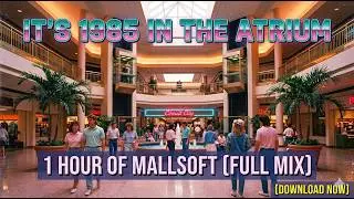 ECHOES OF ELM RIDGE MALL ❄️ 80s Holiday Mallsoft for a Lonely Christmas