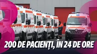 Știri: 200 de pacienți, în 24 de ore /Americanii ar putea prelua activele Lukoil /08.01.2026