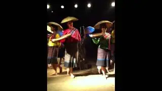 Thai Traditional Dance-Hill Tribe-Rice one