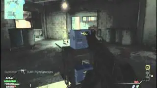 MW3 TDM Carbon AH-6 Overwatch EagleVenom 33-8