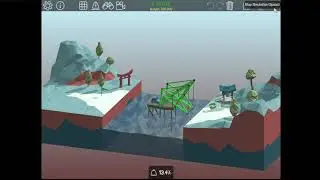 Poly Bridge 6 -12 Solution (zen gardens)