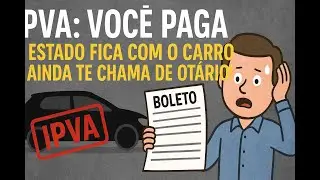 PARTE 2 &ndash; O IPVA e a arte brasileira de ser penalizado por fazer tudo certo