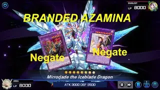 BRANDED AZAMINA Multi Omni Negate -【Yu-Gi-Oh! Master Duel】