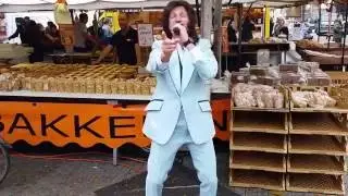 Richtig Rex op de zaterdagmarkt.