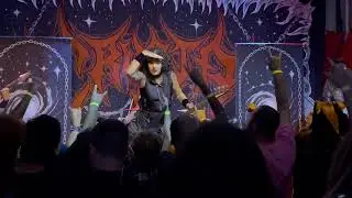 stronghold (live) - by: crypta - at the &ldquo;songbyrd music house&rdquo; washington dc - #crypta #deathmetal 