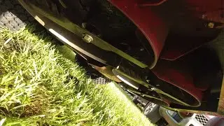 Установка комплекта для мульчирования Toro 2000