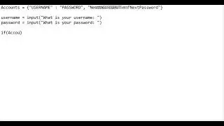 How To Make A Simple Login System in Python Using Notepad