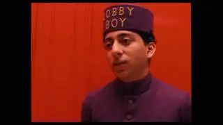 Grand Budapest Hotel   Why do you want to be a lobby boy