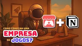 Como Montar um Est&uacute;dio de Jogos Indie Lucrativo com Itch.io e Notion | Guia Completo 2025