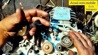 Royal Enfield bullet Electra engine assemble | all big bike repair and service