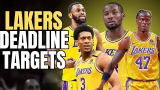 Lakers Deadline Trade Targets