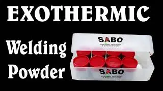 Exothermic Welding Powder for Earthing
