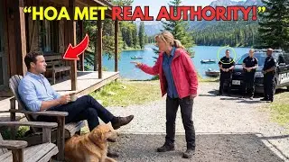 HOA Called 911 to Remove Me From My Lake Home &mdash; They Didn&rsquo;t Know My Power