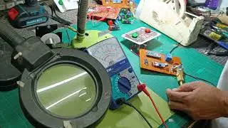 IR sensor calibration