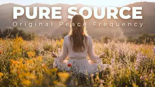 432Hz Pure Source | 1 Hour Healing Music for Nervous System Reset