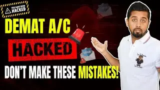 How to protect DEMAT account from hackers? How demat account get hacked?