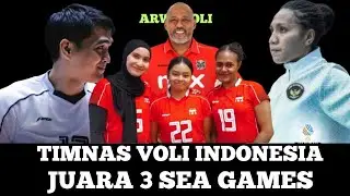 Timnas Voli Indonesia Kalahkan Filipina, Rivan Nurmulki Dkk Gacor Lawan Myanmar ‼️‼️‼️