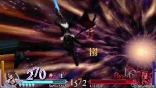 Final Fantasy Dissidia - Squall v.s. Ultimecia (story mode)