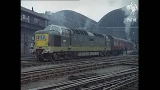 Deltic Diesel Aka Deltic Train 1962