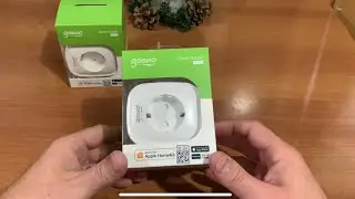 Умная розетка WiFi Gosund SP1-C Homekit Распаковка и подключение.