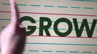 Let’s Spell “grow”