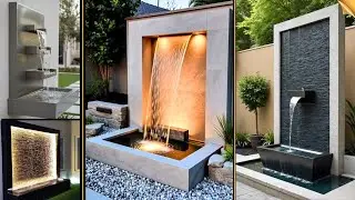 Water Fountain for Home & Garden | Office Decor Relaxation Waterfall .