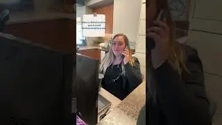 Clinical Assistant Works Front Desk
