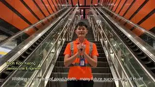 Chinese New Year greetings from MMC Gamuda