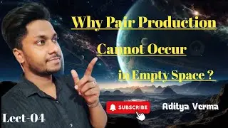 Does Pair Production occur in Empty Space?? :-Role of Nucleus || Full Explanation @aditya14187