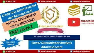 Mastering FRM Level II: Demystifying Altman Z-score for Financial Health Assessment