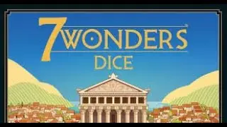 [BGA]Мои первые две игры в 7 Wonders Dice с @stoogeplays и @digitalboardgamer