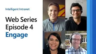 The intelligent intranet - Getting to engagement and measuring success - Episode 4