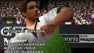 Virtua Tennis (2002, PC) - ARCADE - VENTURA - VERY HARD