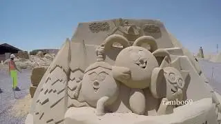 Хургада, Sand City(Песочный город)