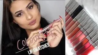 COLOURPOP SWATCHES | Massiel