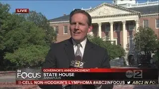 Gov. Larry Hogan diagnosed with aggressive cancer