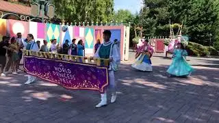 The Royal Promenade - World Princess Week - Disneyland Paris August 2022