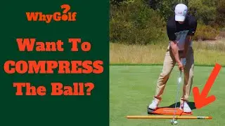 How to COMPRESS The Ball With WhyGolf Pressure Plate