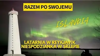 Jedziemy na latarnie i do centrum Reykjaviku