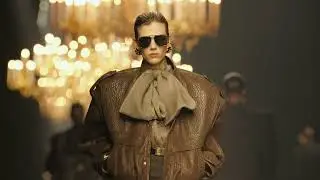 SAINT LAURENT  | Fall Winter 2023/2024 | PFW / Paris Fashion Week