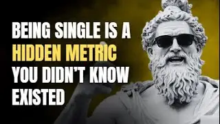 Power Of Being AloneMust WatchBy Stoicism