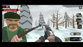 The Walking Zombie 2 (Walk-through): Martin's Quest - Lay bait for Yeti