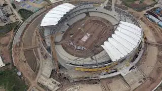 MORODOK TECHO NATIONAL STADIUM - Cambodia's New National Stadium