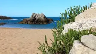 Spain.Cantabria. Beach San Juan de la  Canal. #nature #explore #adventure #fyp #relaxing