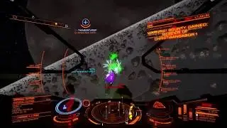 Elite: Dangerous PVP. HAZ RES Mega Battle