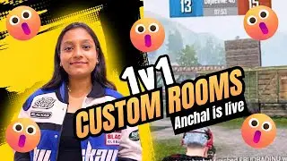 🔴1V1 LIVE TDM ROOM| BGMI Custom Room💥4.2 NEW UPDATE IS HERE🔥 #BGMI #shorts #TrendingNow #shorts