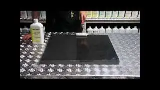 UNIWET, COLOR ENHANCER FOR HONED MARBLE - EFFETTO BAGNATO PER MARMI LEVIGATI