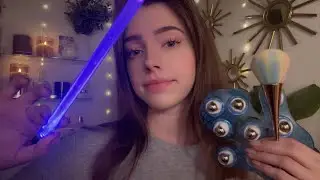 Doing ASMR For 1 HOUR Until You Sleep 💤 (gentle tapping, triggers, whispers)