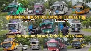 TERBARU‼️KUMPULAN BUS TELOLET TERBARU DI JOGJA BANYAK ARTIS BUS‼️BASURI CORONG ATAS DAN BAWAH 😱🤯🔥🥳‼️