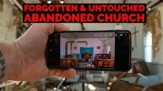 Forgotten and Abandoned Untouched First Nations Church